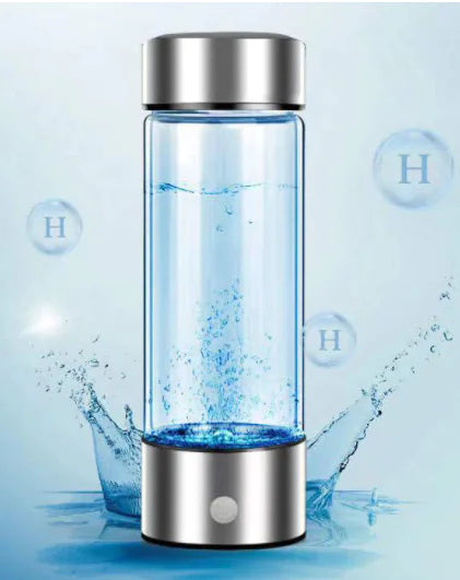 The Hydrogen Enhanced Generator Water Bottle